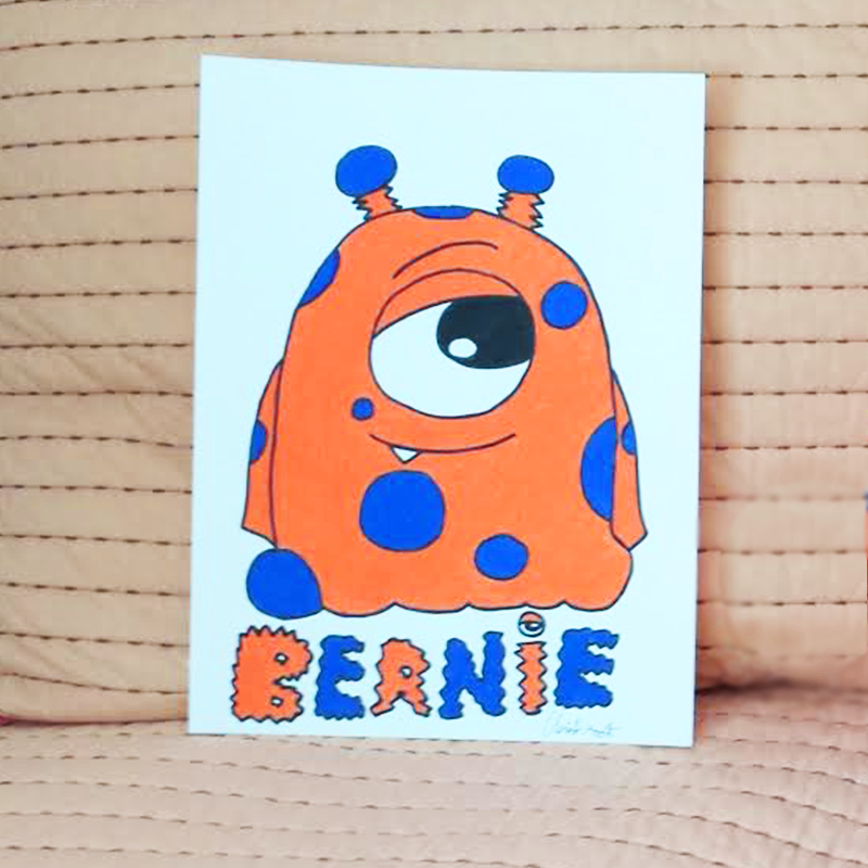 Bernie the Blob Monster