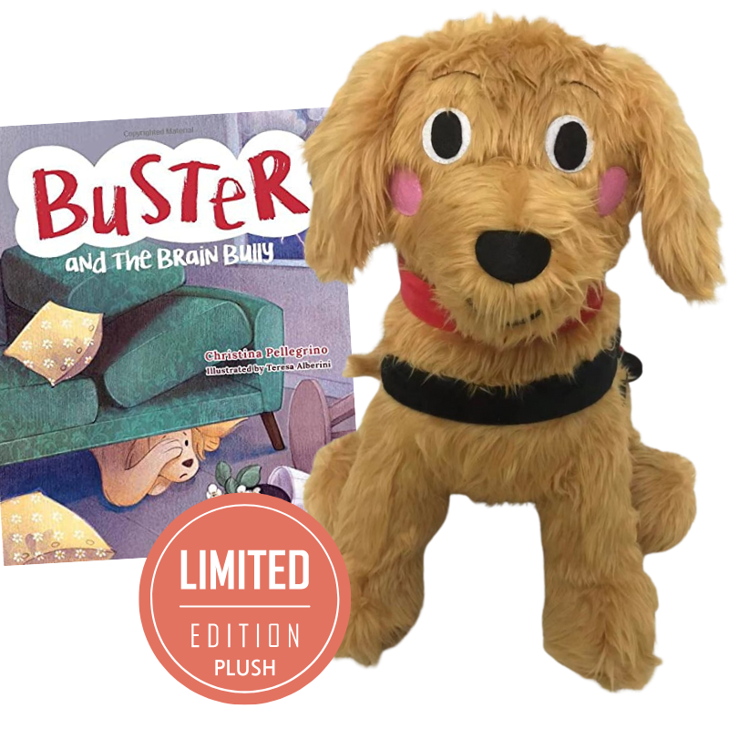 Limited-Edition Buster Stuffed Animal 