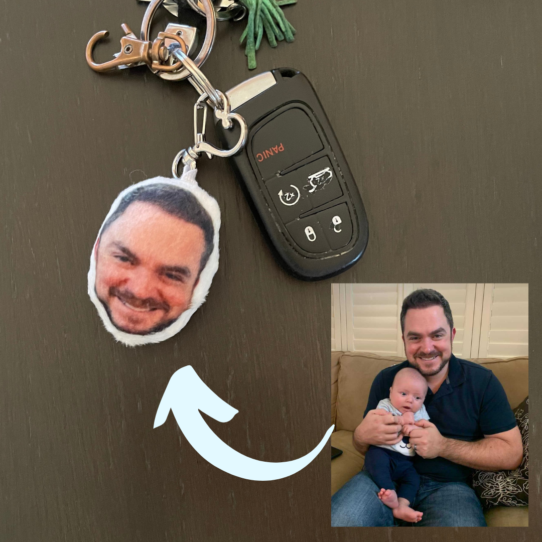 Custom Photo Keychains