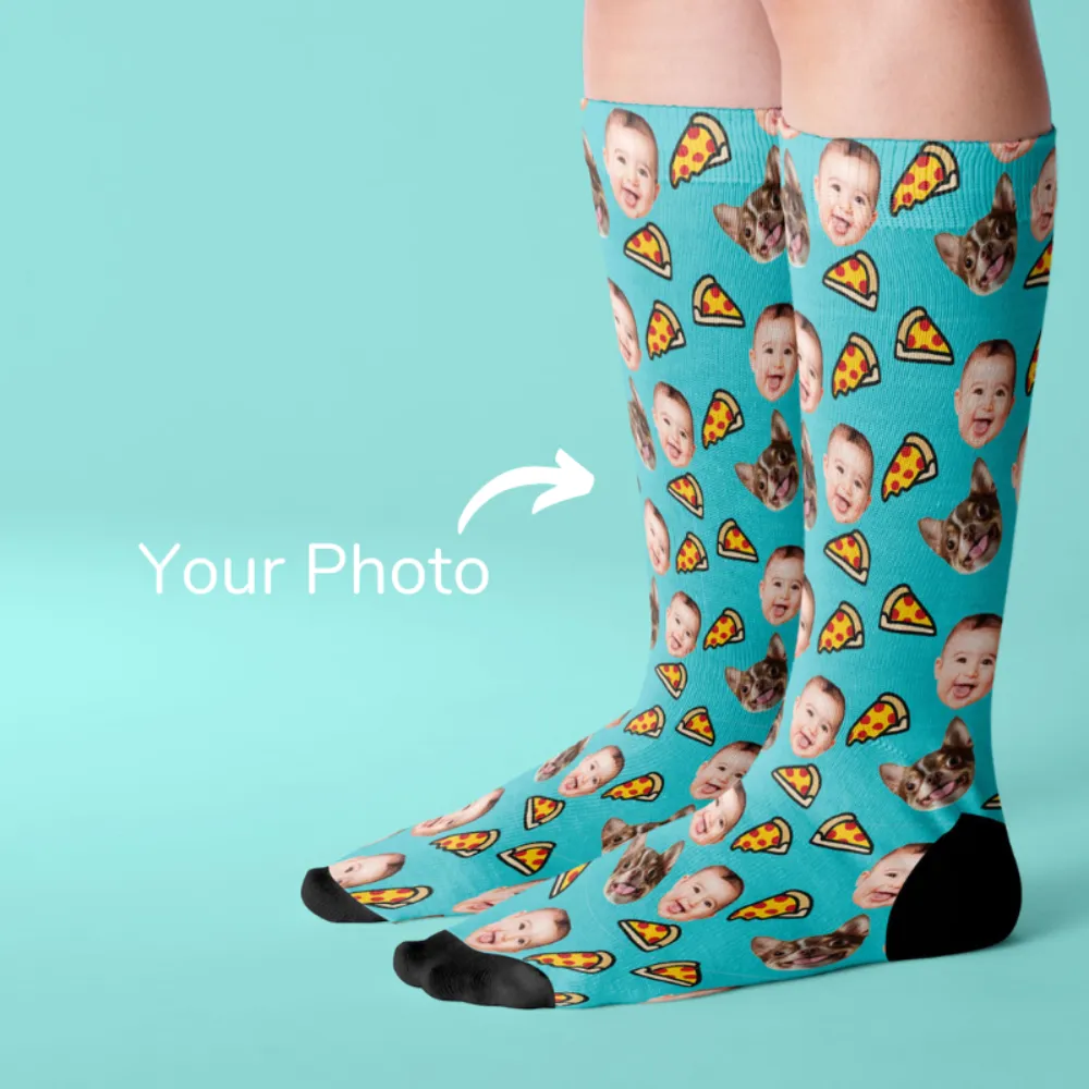 Custom Face Socks custom Photo Socks, Custom Socks, Personalized