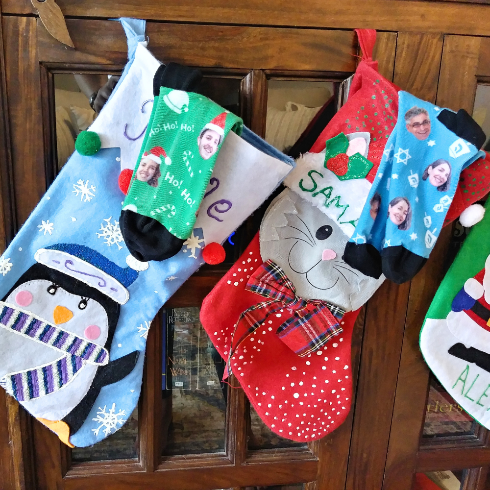 Custom Face Socks by Budsies - Upload Your Photos and Pick Unique Designs
