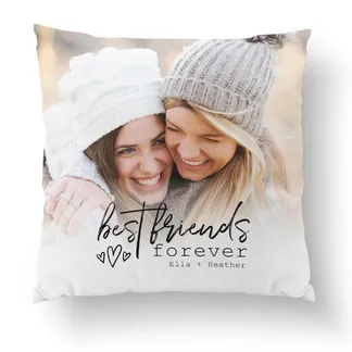 Friends Forever Pillow