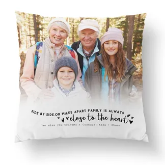 Close To The Heart Pillow