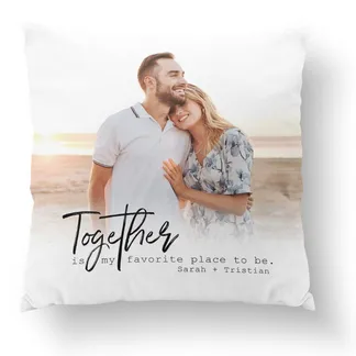 Together is My Favorite Pillow
