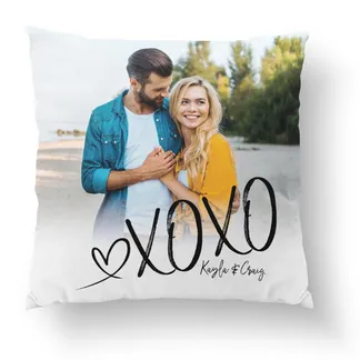 Love XOXO Pillow